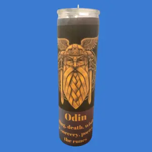 Odin 7 Day Candle