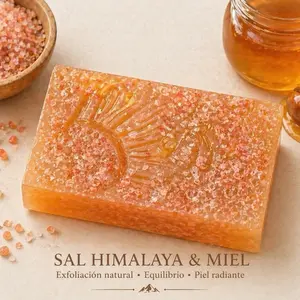 Purity Salt Detox Soap - Handmade Natural Face & Body Soap for Sensitive Skin - Soothing & Gentle Cleansing with Himalayan Salt - Ideal for Daily Use