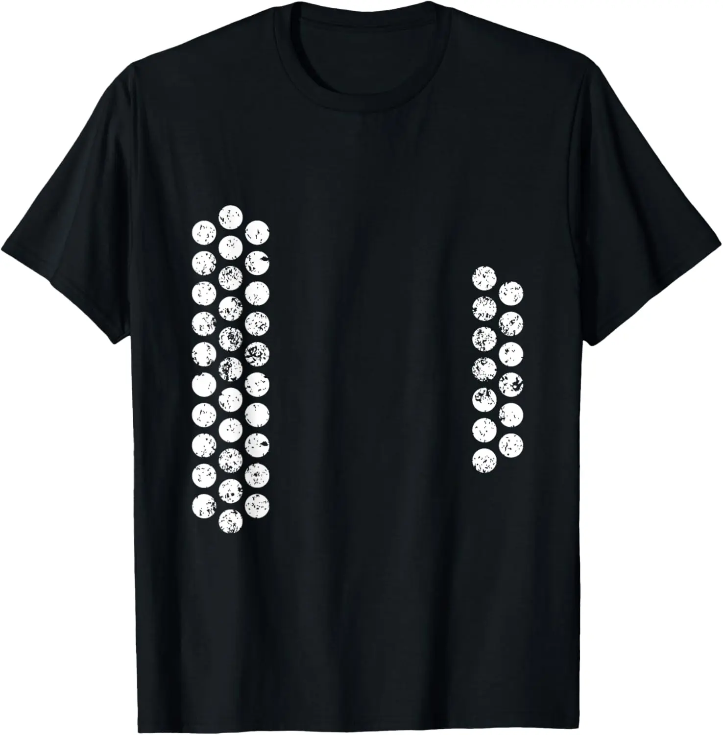 Cotton Short Sleeve Shirt, Air Accordion Music Instrument Shirt | Artist Musician Tee T-Shirt Adult size Streetwear,Menswear Casual Summer Tee,Fashion Gift
