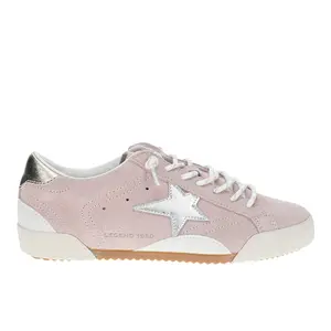 Vintage Havana Womens Legend Lace Up Sneakers Shoes Casual - Pink