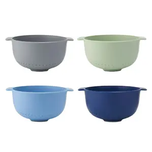 Drew Barrymore 5-Quart Colander with Integrated Handles - Store Only Item Kitchen Stainless