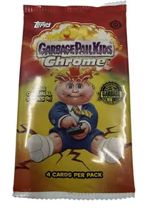 Garbage Pail Kids Chrome 2021 – 1986 Original Series 4 Sealed Pack