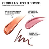 Brown'd Out + Shimmering Fenty Glow + Fu$$y