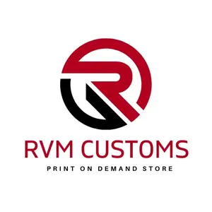 RVM Customs shop logo
