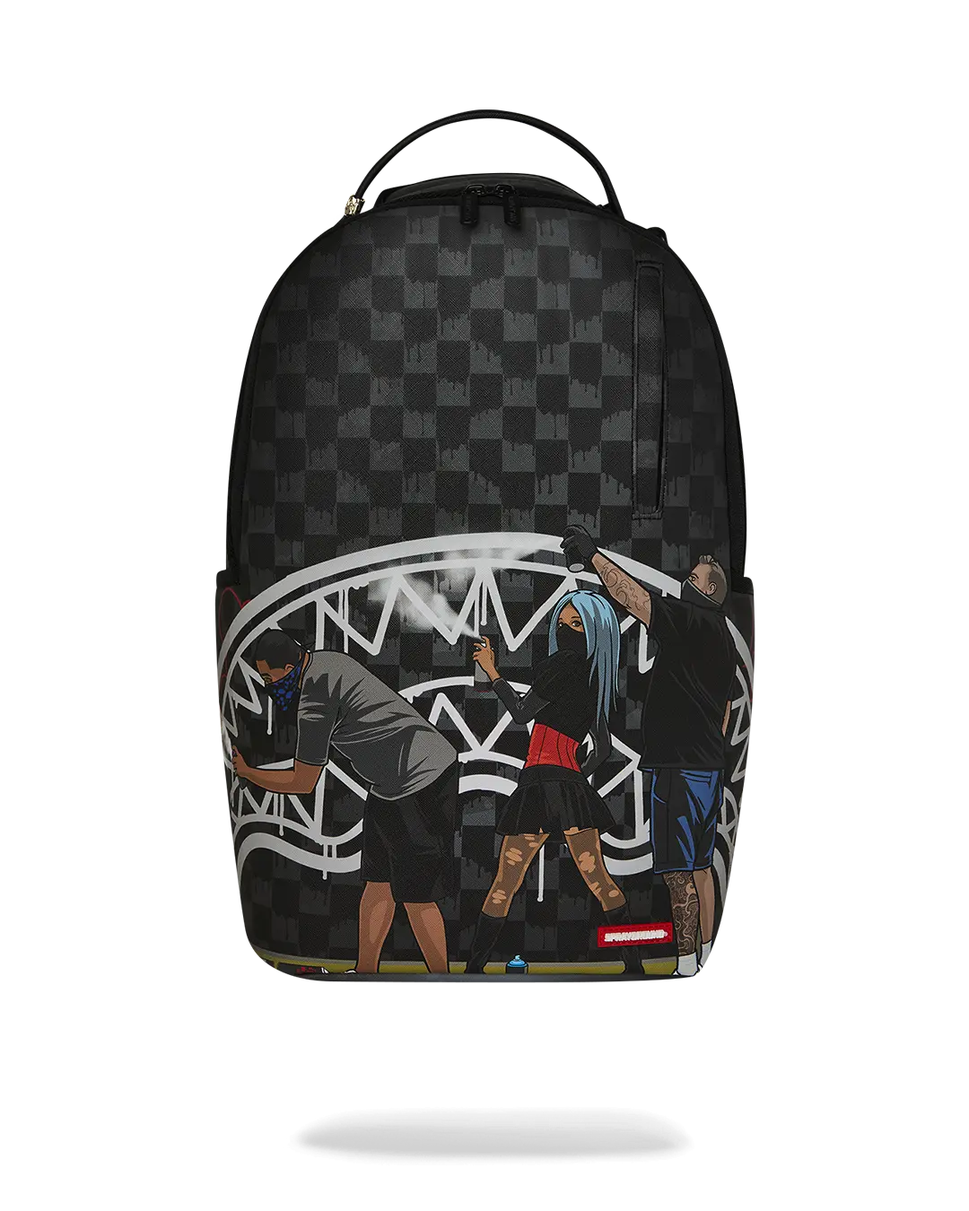 SPRAYGROUND SUBWAY VANDALS DLXSV BACKPACK SPRAYGROUND SUBWAY VANDALS DLXSV BACKPACK