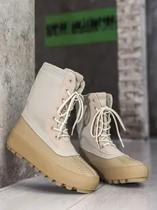 New Men's Boots Trendy Fashionable High Top Shoes, Versatile Casual Footwear, Size 39-44, Stylish Low-Cut Design, Lace Up Boots