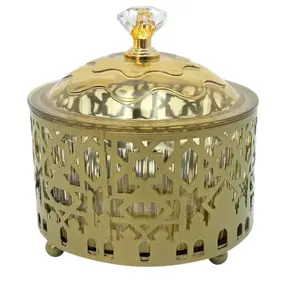 Ramadan Candy Dish with Star & Minaret Motif