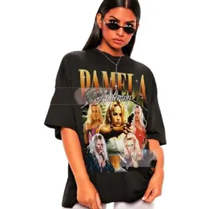 Pamela Anderson Retro Shirt - Vintage Style T-Shirt For Fans