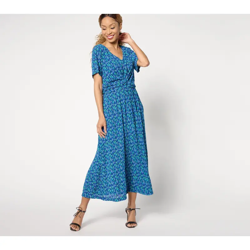 chinese dress ladies Isaac Mizrahi New York Women's Maxi Dress