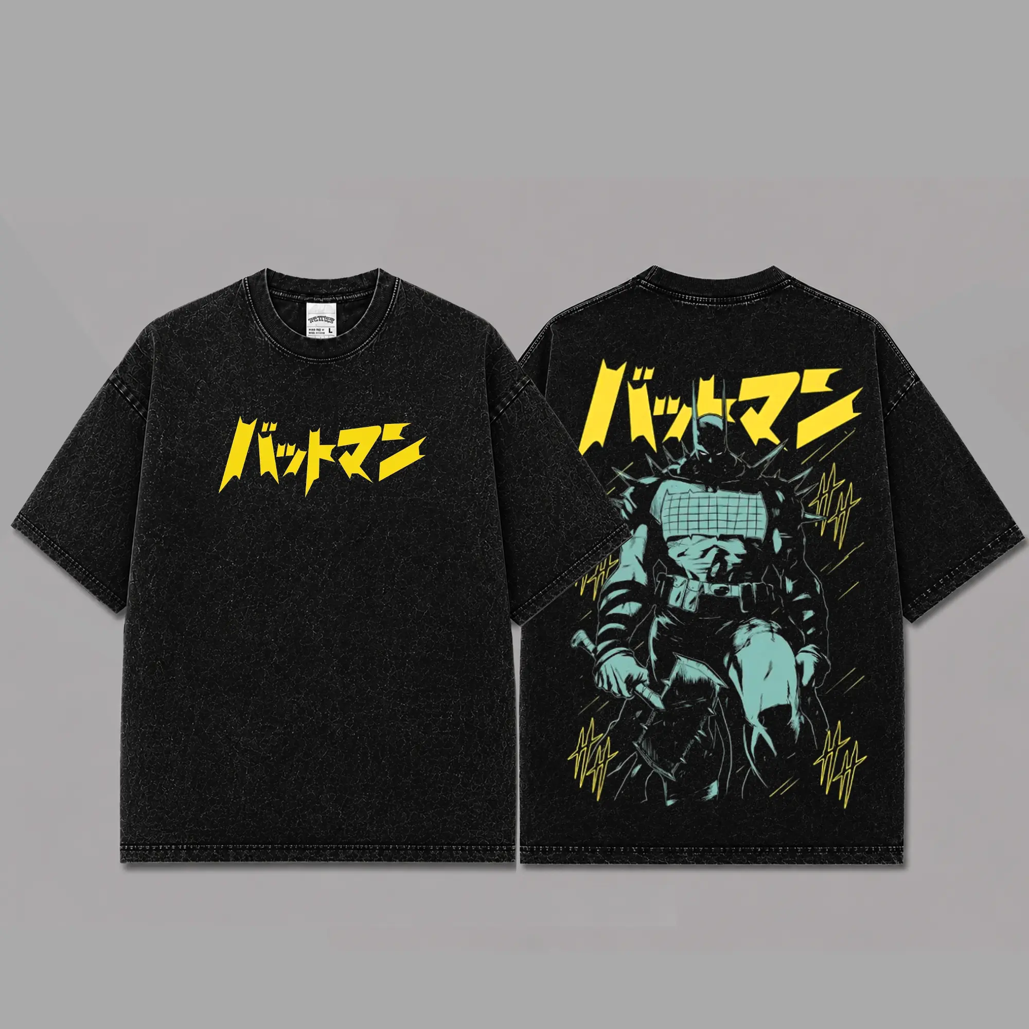 Ver 3 AbsoluteBatman Inspired Oversized Black Graphic T-Shirt, Vintage Movie Actor Fan Tee, The Wayne Shirt, Y2K Comic Style Streetwear Top, Black Cotton Unisex Tee, Retro Superhero Inspired Shirt, Gift for Movie Fans