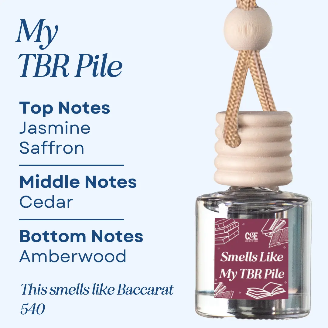 Smells Like My TBR Pile