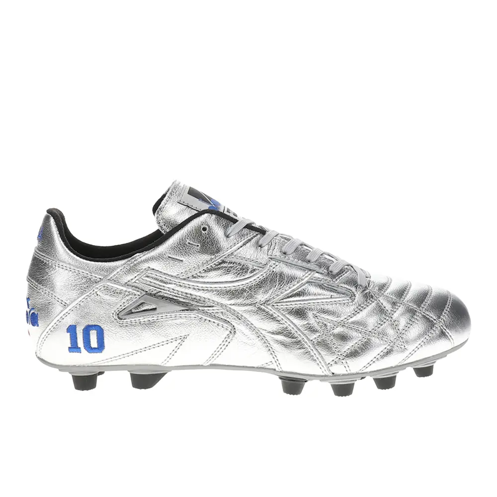 diadora Mens M.Winner Ita Og 94 Lt Plus Mdpu Soccer Cleats  - Silver