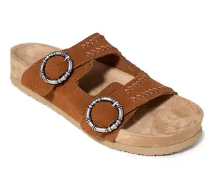 Minnetonka Women's Georgine Classic Suede Sandals