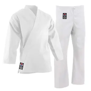 ProForce Gladiator 7.5 oz Karate Uniform - Blend White