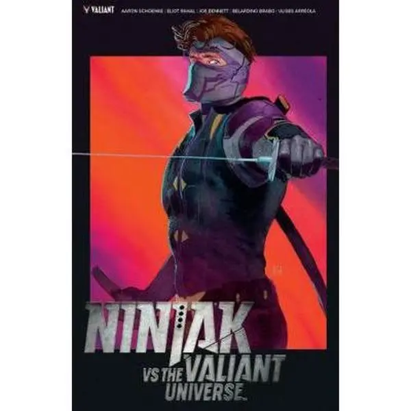 USED-Ninjak vs. the Valiant Universe by Schoenke, Aaron (Paperback)