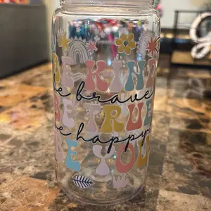 Live cup pick Drinkware