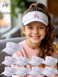 1PC Sports Visor, Comfortable and Breathable, Suitable for Daily Leisure, Fashion Trendy Accessory, Kids Sports Visor, Breathable Sun Protection, Versatile for Running, Playing Ball and Outdoor Activities