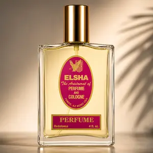 ELSHA Redolence Perfume for Women – Long-Lasting Classic Scent – Made in USA – Feminine Cologne by Original ELSHA Manufacturer – 4 oz Spray - Floral -Vanilla Scent