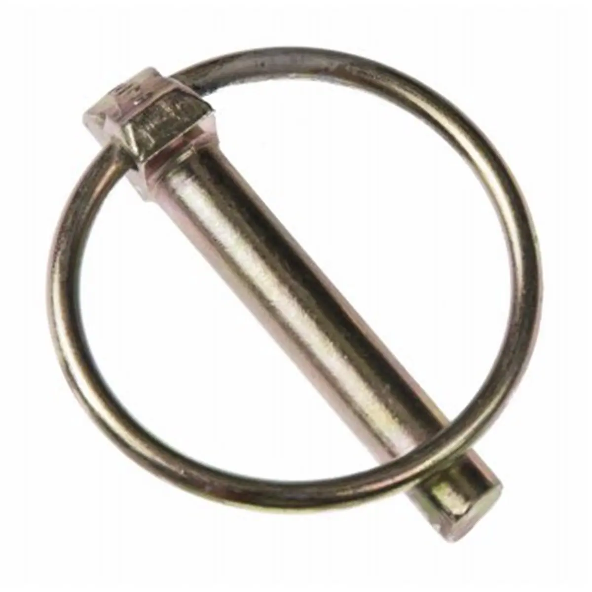 212 MAIN Zinc-Plated Metal Lynch Pins (0.19 in.), Pack of 10 - Durable and Reliable Construction, Easy to Use Pins for Sailing & Outdoor Water Sports, Affordable Prices