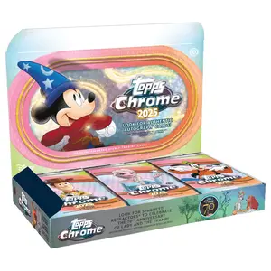 2025 Topps Chrome Disney Chrome Hobby Box