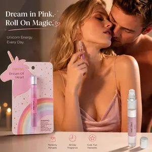 Women's Pheromone Fragrance Oil Roll-On Vanilla Gourmand, Long Lasting Sweet Scent That Gets You Noticed,Designed to Captivate Him,Enhance Your Allure for Date Night & Daily, Smellmaxxing Compliment Getter, Birthday & Christmas Gift 10ml,Women's Perfume