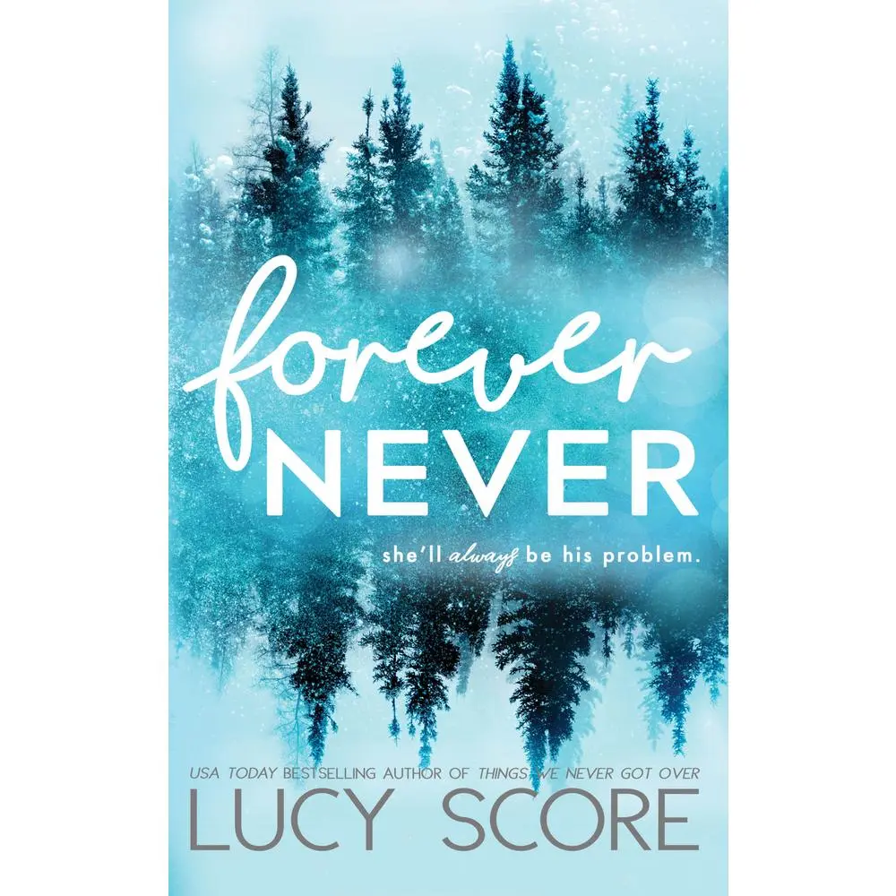 USED Book - Forever Never by Score, Lucy (Paperback) - english
