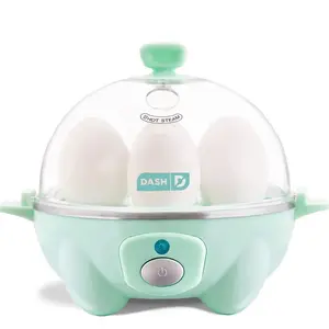 DASH Rapid Egg Cooker - Dream Blue, 6 Egg Capacity, Auto Shut Off Feature