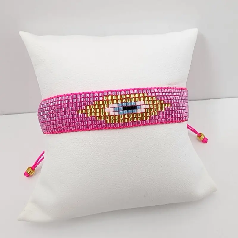 Miyuki evil eye bracelet