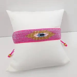 Miyuki evil eye bracelet