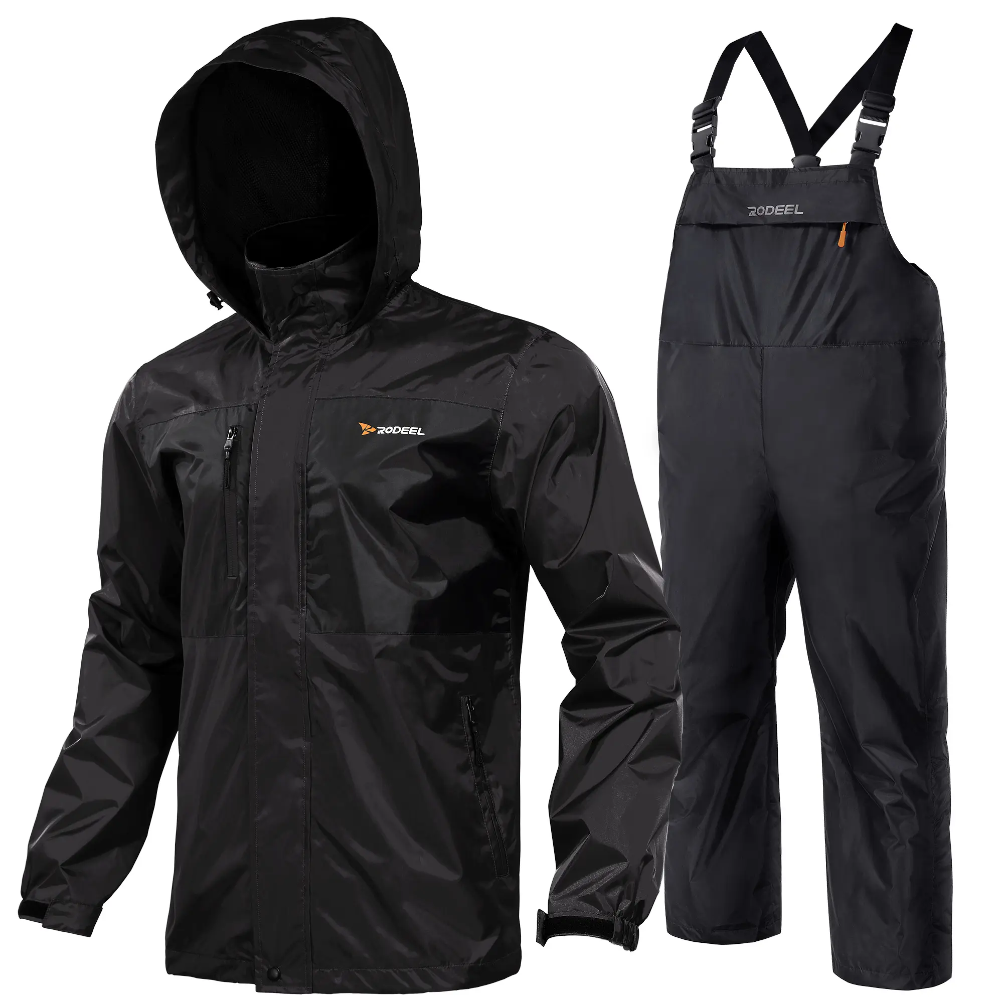 Black Jacket & Black Bibs 827