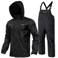 Black Jacket & Black Bibs 827