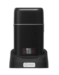 Caliber MOAB Cordless Shaver with Triple Foil and 3 Blades for Comfortable Shaving Durable Waterproof Durable Waterproof electric beard