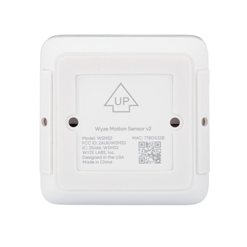 Additional Wyze Sense Motion Sensor for Wyze Home Monitoring (Sense Hub Required)