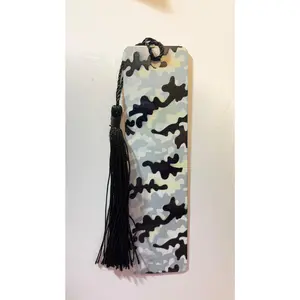 Black Camo Bookmark