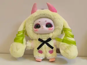 samael V1 Magic Wardrobe Series Plush Blind Box-Cute Collectible Doll, Mystery Surprise Toy Gift