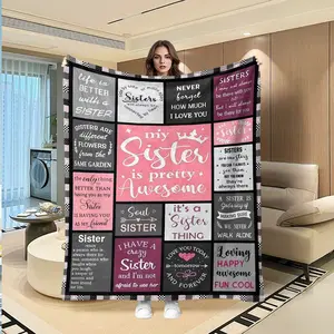 Creative Digital Print Flannel Blanket, Perfect Gift for Thanksgiving, Valentine's Day, Christmas, Holiday Gifts, Multi-Purpose Throw, Cozy Throw Blanket