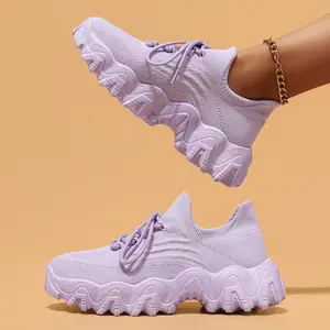 Women's Nurse Shoes Tennis Shoes Professional Comfort Work Sneakers Lightweight Walking Non-Slip Yoga Running Fashion Slip-Proof Clogs Multi-Color purple Large Size