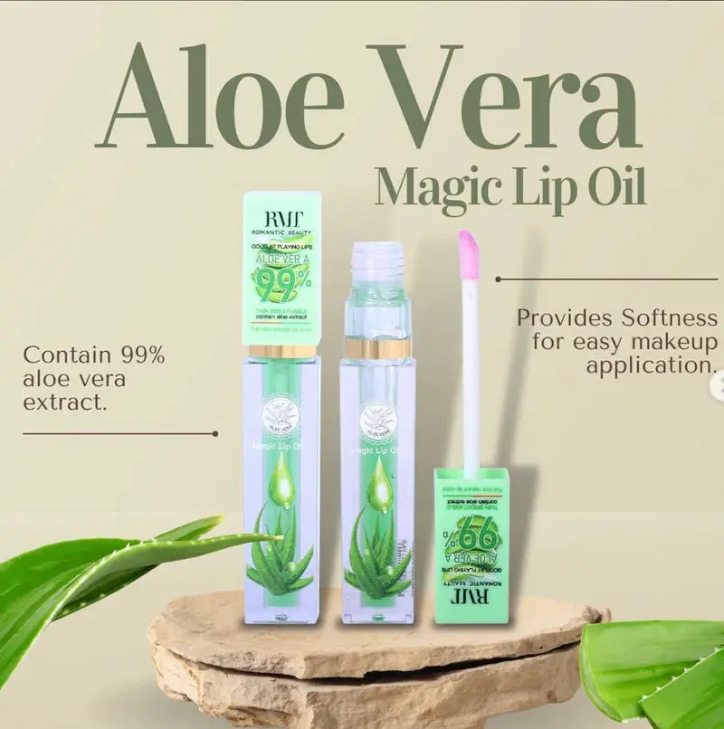 Aloe Vera Magic Lip Oil