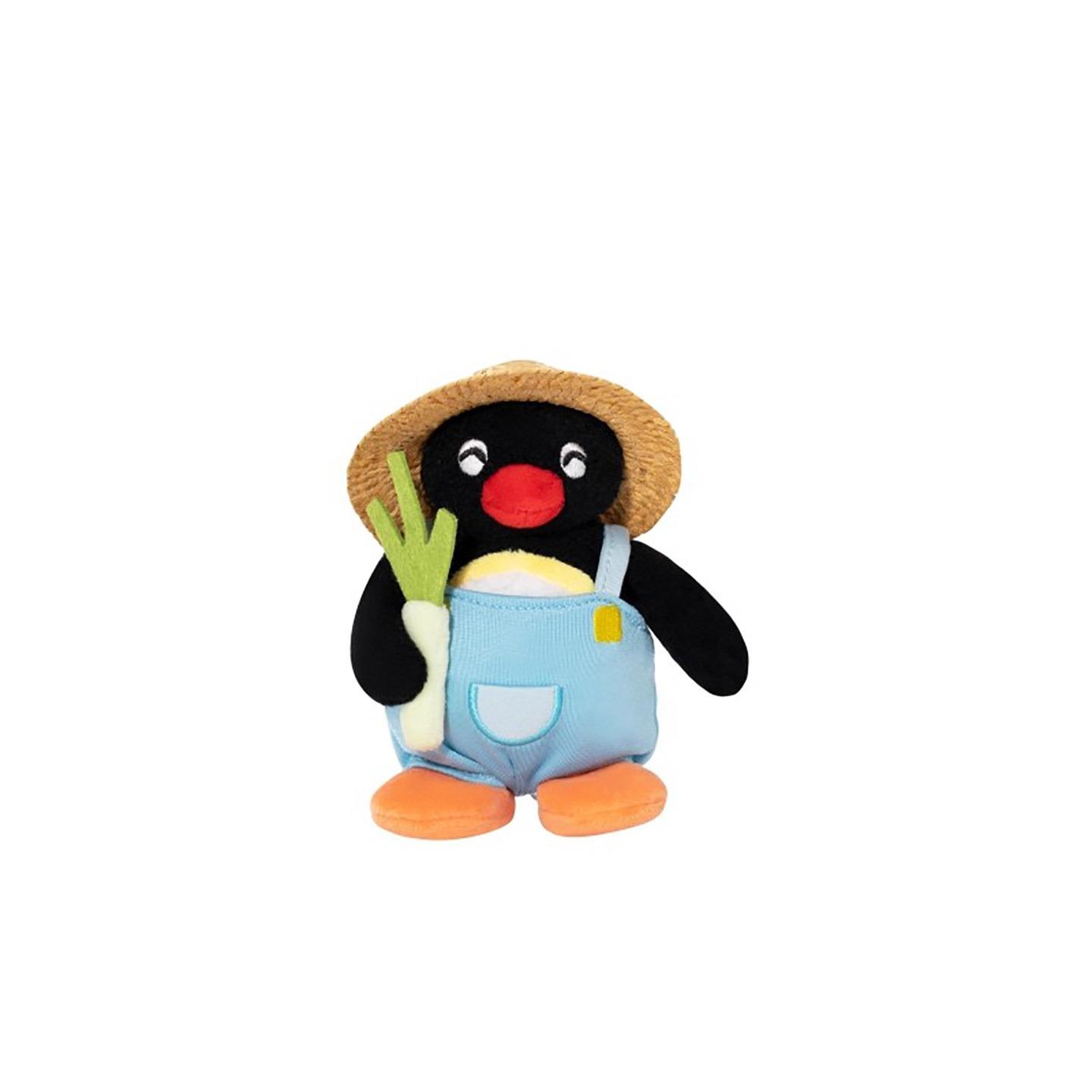 Pingu Happy Farm Series Plush Pendant Blind Box - Farm-Themed Penguin Charm, Soft Fluffy Keychain, Sweet Backpack Accessory for Teens' Daily Matching Pingu Happy Farm Series Plush Pendant Blind Box - Farm-Themed Penguin Charm, Soft Fluffy Keychain, Sweet Backpack Accessory for Teens' Daily Matching