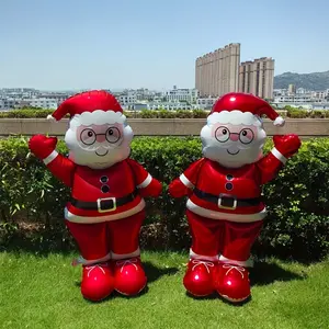 Jumbo 61" x 155cm Oversized Santa Claus Balloon - Festive Christmas Party Decoration