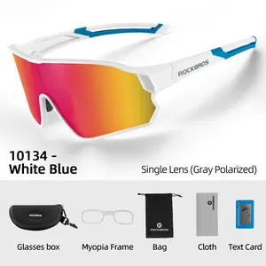 Cycling Glasses MTB Road Bike Polarized Sunglasses UV400 Protection Ultra-light Unisex Bicycle Eyewear