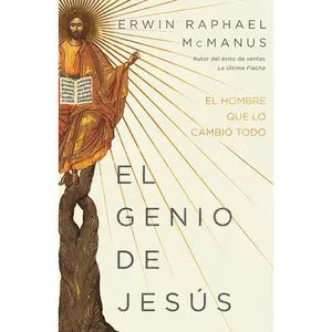 USED Book - El Genio de Jesús: El Hombre Que Lo Cambió Todo by McManus, Erwin Raphael (Paperback) - Spanish