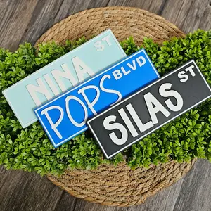 Custom Name 3D Printed Sign