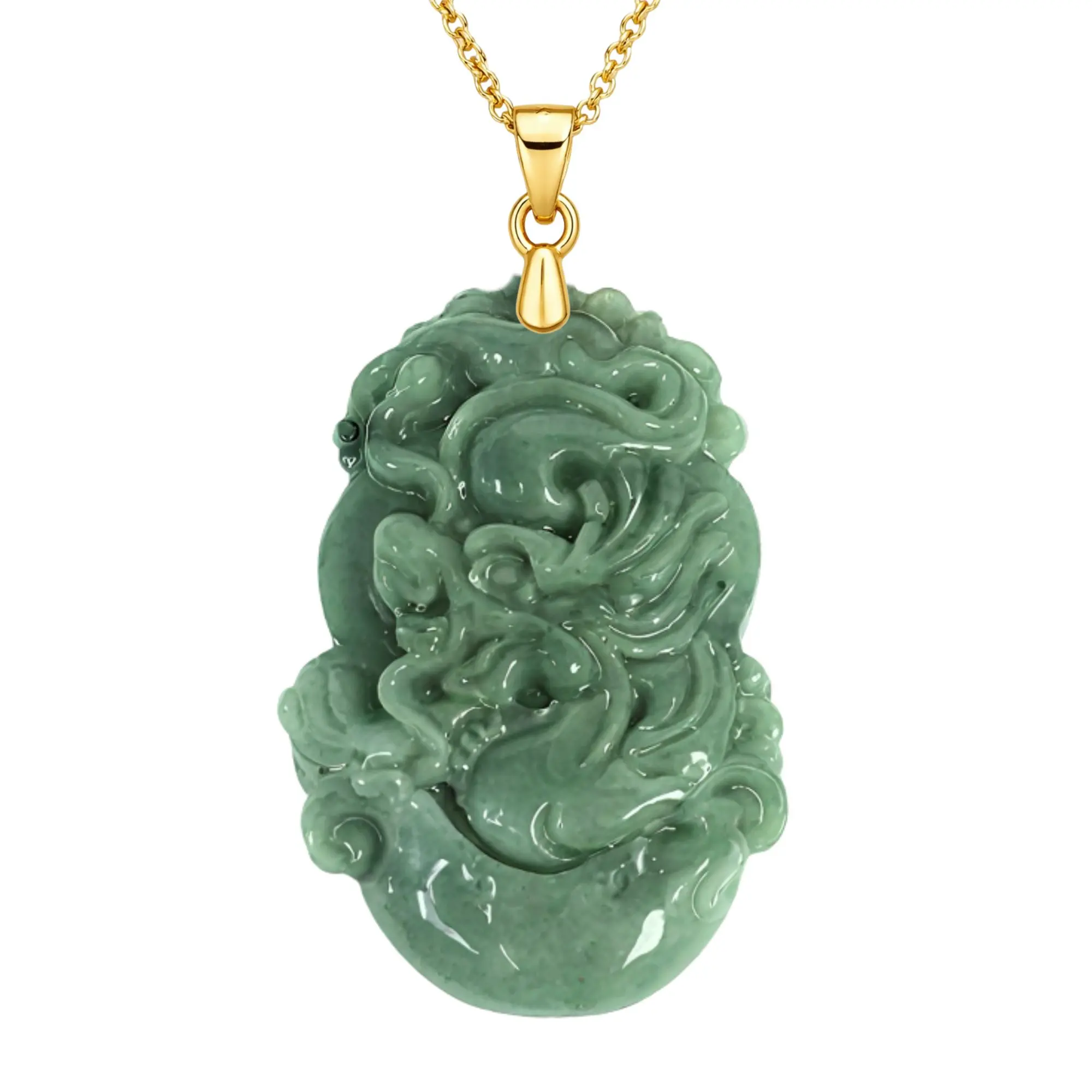 Jade Chinese Zodiac Pendant