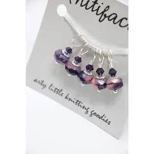 Knitifacts Stitch Markers  - Med (to Size US9/5.50mm)