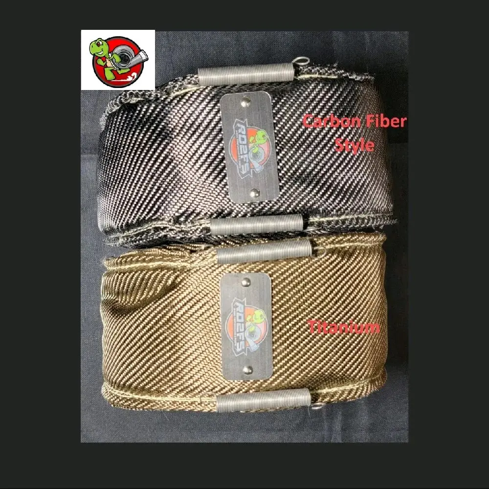 RD2FS Turbo blanket t4-Titanium-High Performance applications
