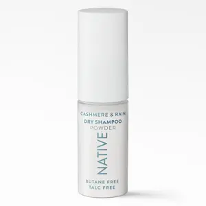 NATIVE Dry Shampoo – Talc-Free Powder Dry Shampoo for Fresh, Fuller-Looking Hair Between Washes