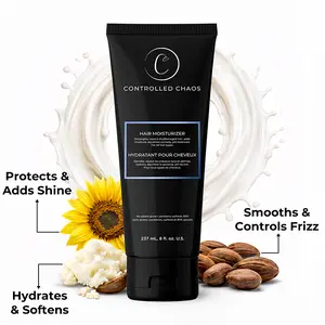 8oz Hair Moisturiser Moisturizes, Defines Extra Dry, Coarse Hair - Paraben & Sulfate-Free Treatment