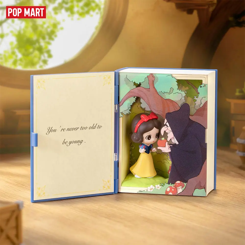 POP MART Disney Princess's Fairy Tales Series Scene Sets POP MART Disney Princess's Fairy Tales Series Scene Sets