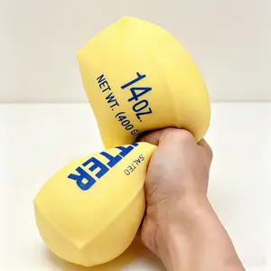 Ultra Soft Butter Stick Squishy Toy with Filling Inside, Non-Rebound Stress Relief Fidget Toy, Cute Sensory Decompression Toy for Teens & Adults